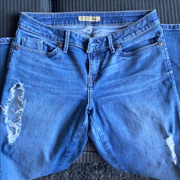 3 pairs of hip hugger jeans - Picture 2 of 4